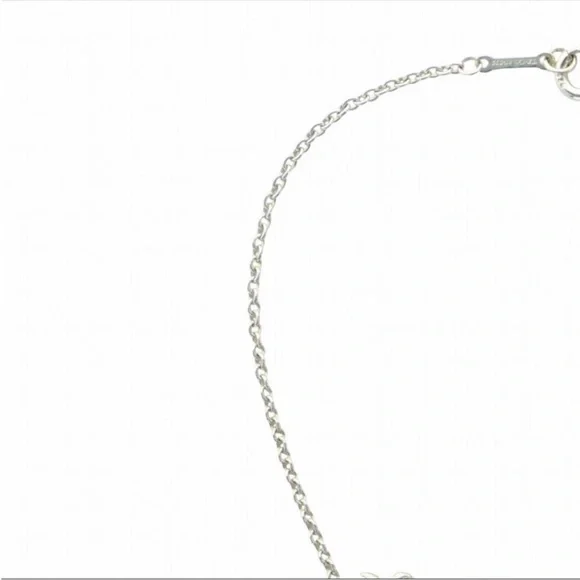 Tiffany & Co  Paloma Picasso .925 Sterling Silver Grafitti Arrow Bracelet 7” - Picture 3 of 6